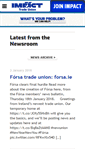 Mobile Screenshot of impact.ie